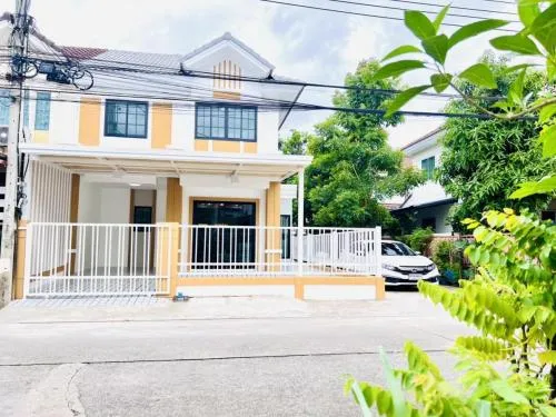 For Sale Townhouse/Townhome  , Pruksa Ville 19 Wongwaen - Pinklao , Plai Bang , Bang Kruai , Nonthaburi , CX-133069
