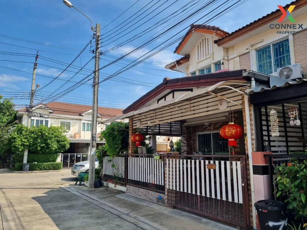 For Sale Townhouse/Townhome  , Pruksa Ville 19 Wongwaen - Pinklao 1