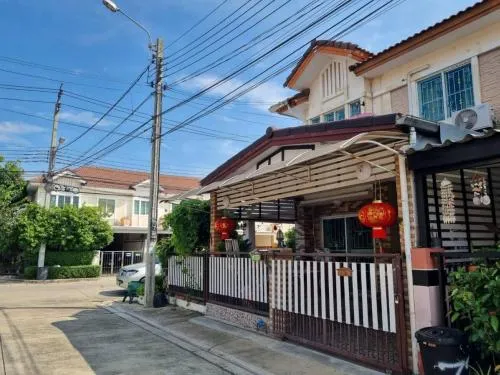 For Sale Townhouse/Townhome  , Pruksa Ville 19 Wongwaen - Pinklao , Plai Bang , Bang Kruai , Nonthaburi , CX-133071