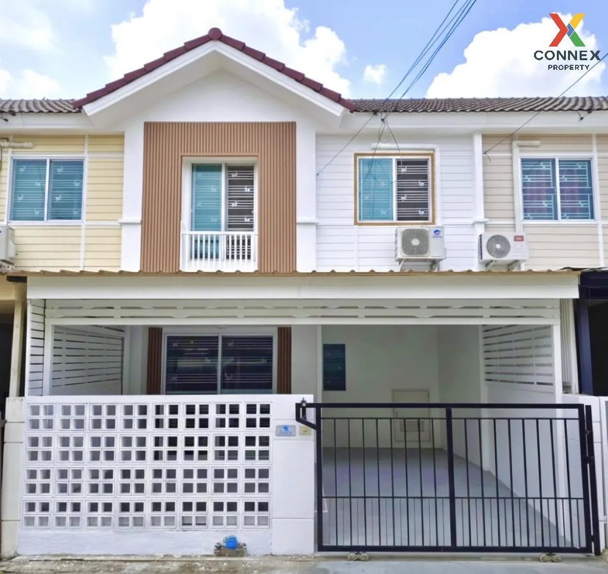 For Sale Townhouse/Townhome  , Pruksa Ville 53/2 Sakae Ngam , wid 1