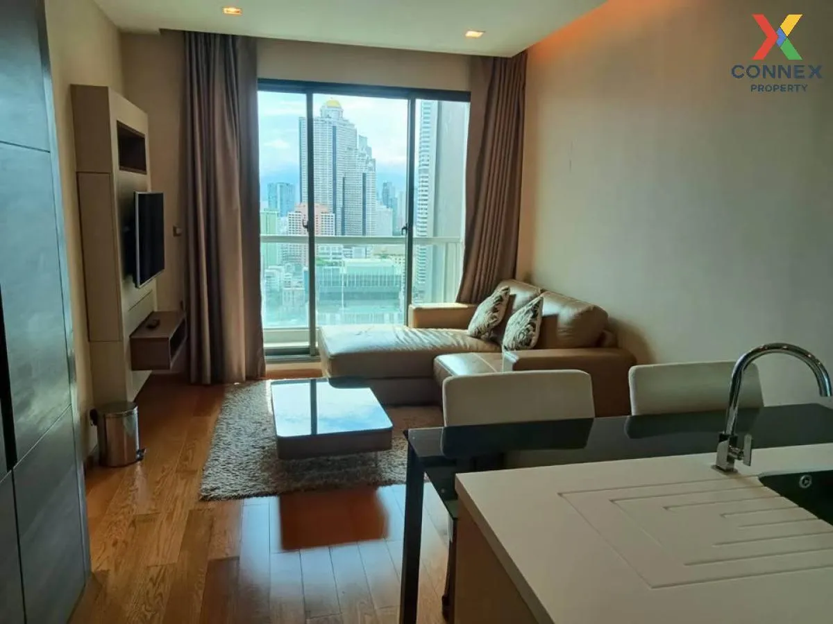 For Rent Condo , The Address Sathorn , BTS-Saint Louis , Silom ,  1