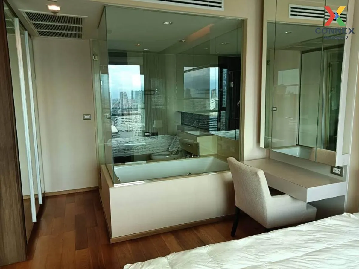 For Rent Condo , The Address Sathorn , BTS-Saint Louis , Silom , 
