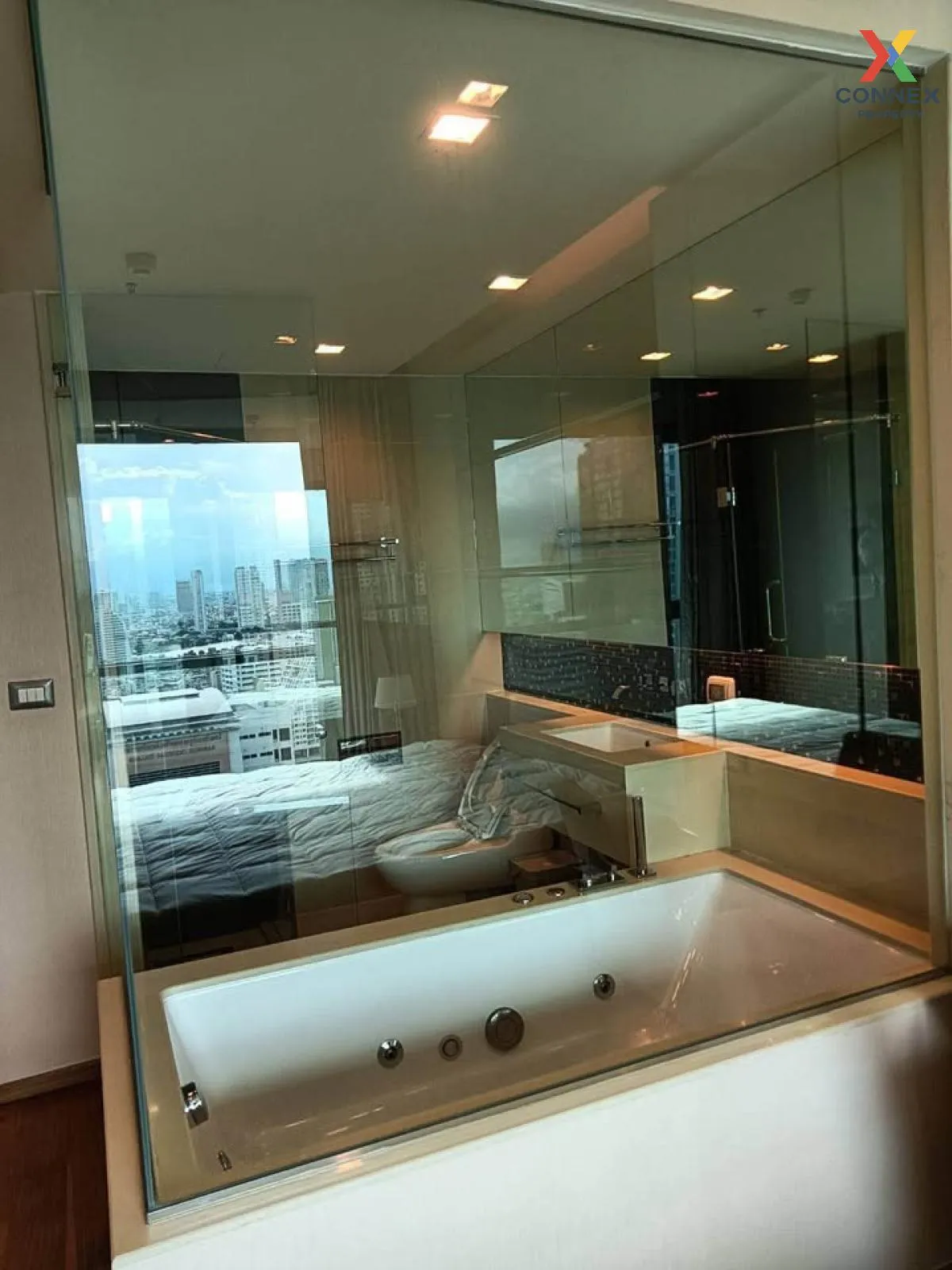 For Rent Condo , The Address Sathorn , BTS-Saint Louis , Silom , 