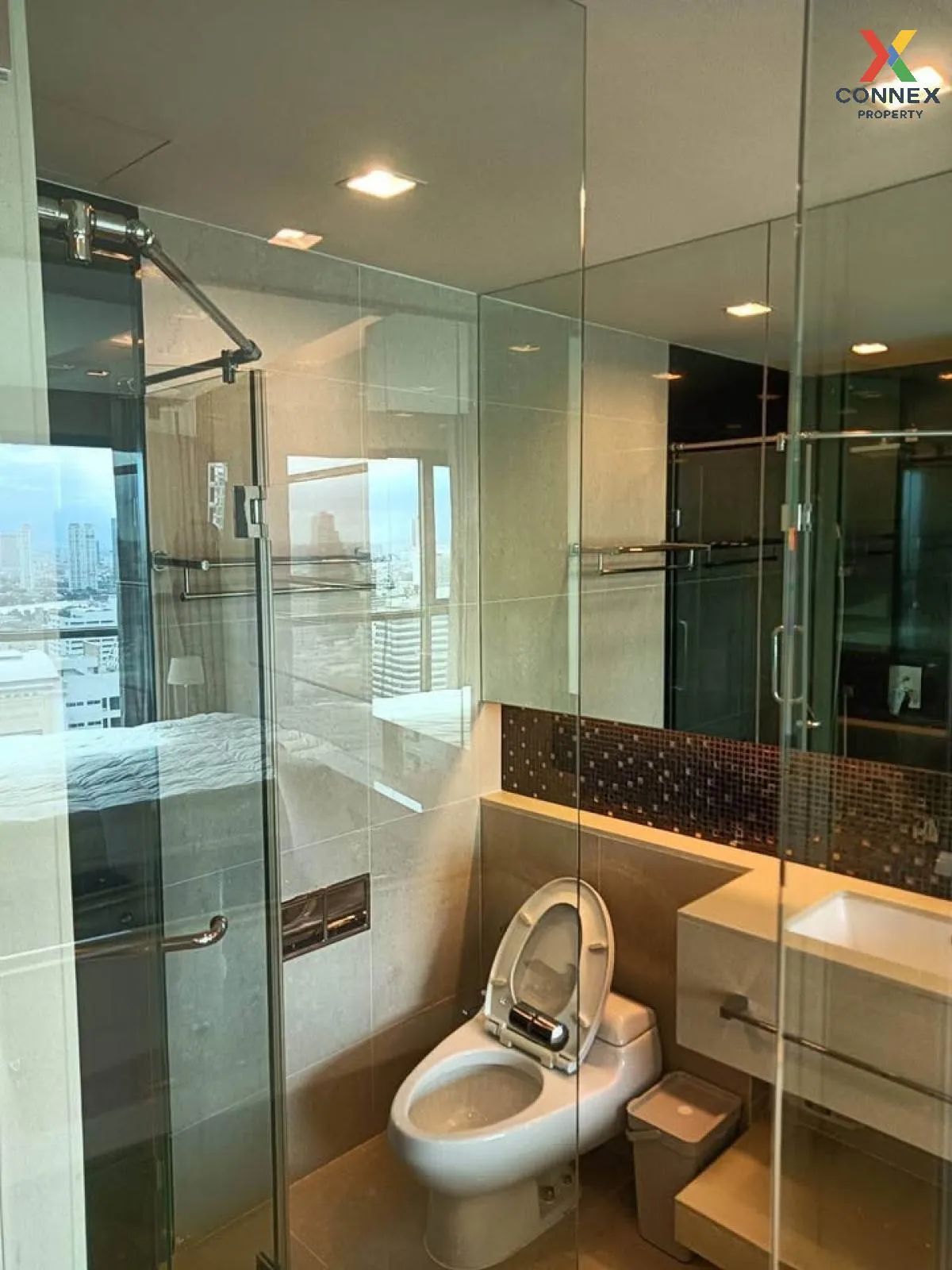For Rent Condo , The Address Sathorn , BTS-Saint Louis , Silom , 