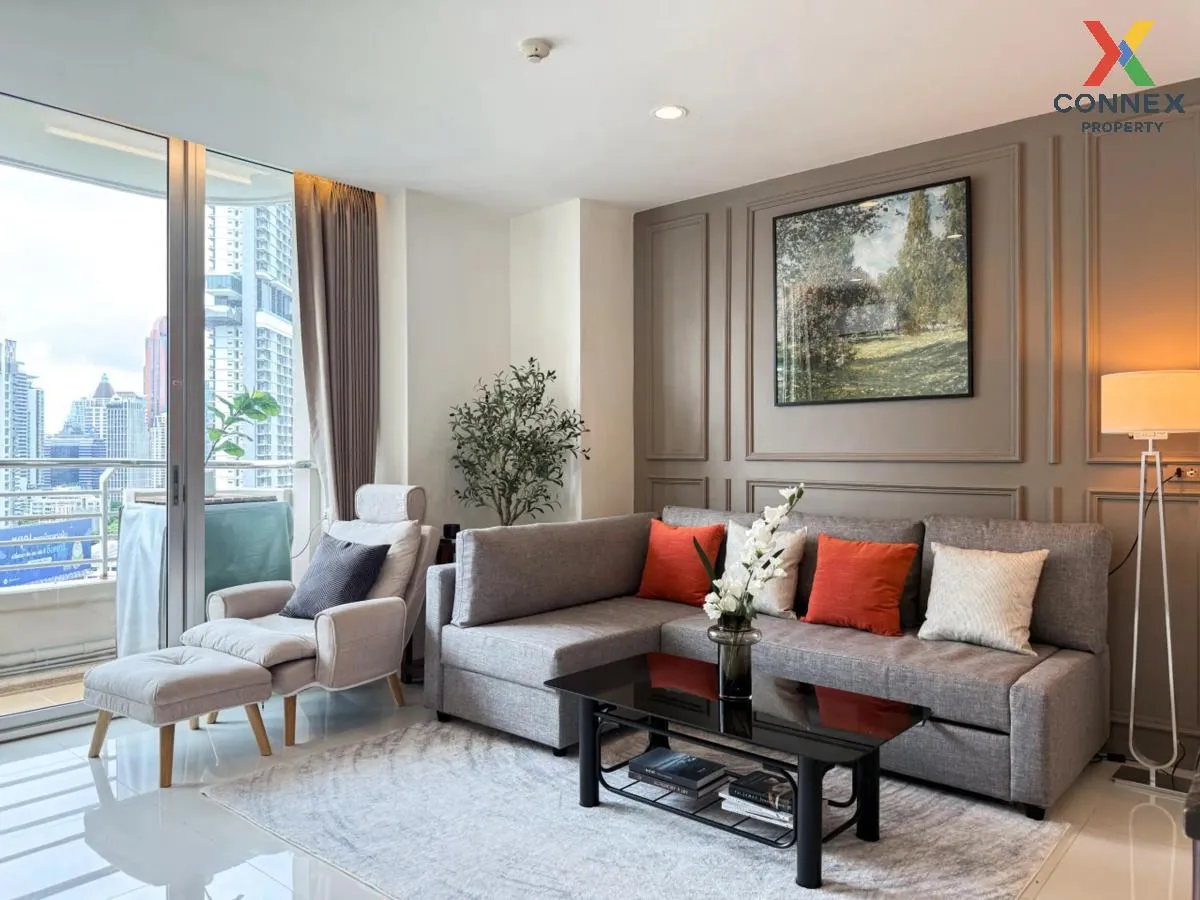 For Rent Condo , Sathorn Prime Residence , Yannawa , Sa Thon , Ba 2