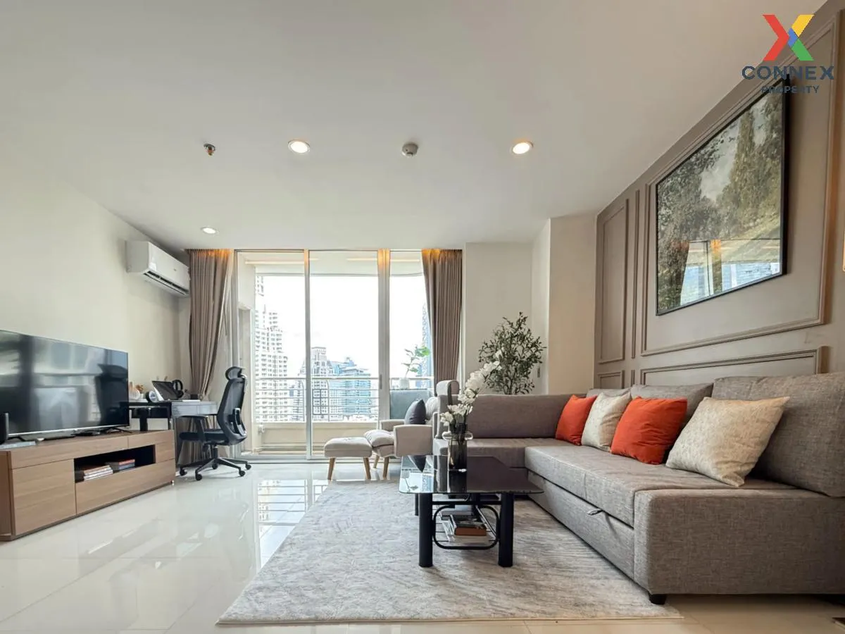 For Rent Condo , Sathorn Prime Residence , Yannawa , Sa Thon , Ba 3