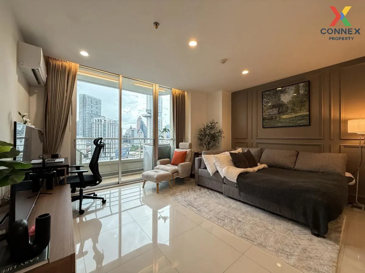 For Rent Condo , Sathorn Prime Residence , Yannawa , Sa Thon , Ba