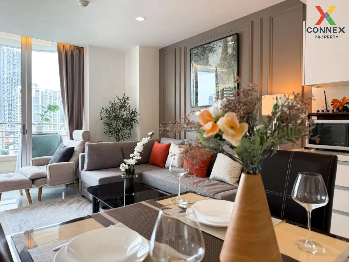 For Rent Condo , Sathorn Prime Residence , Yannawa , Sa Thon , Ba