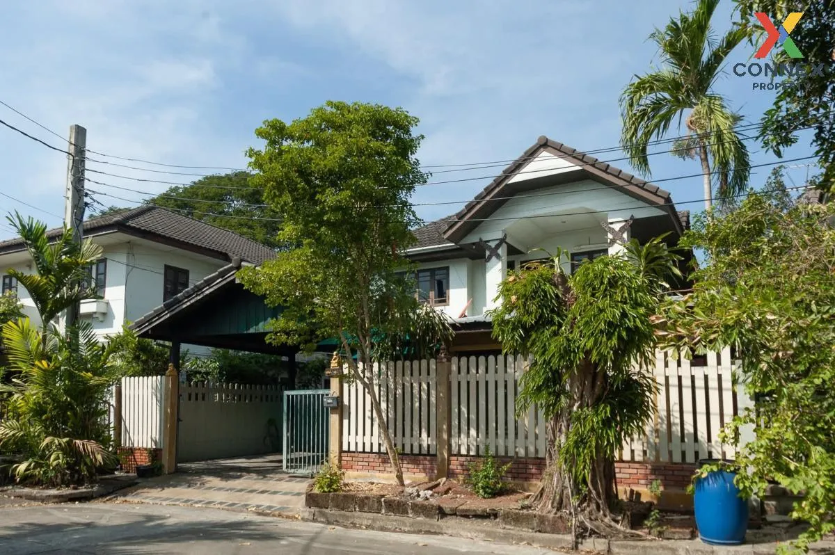 ขายบ้าน  สัมมากร มีนบุรี บางชัน เขต คลองสามวา กรุงเทพ CX-133132 1