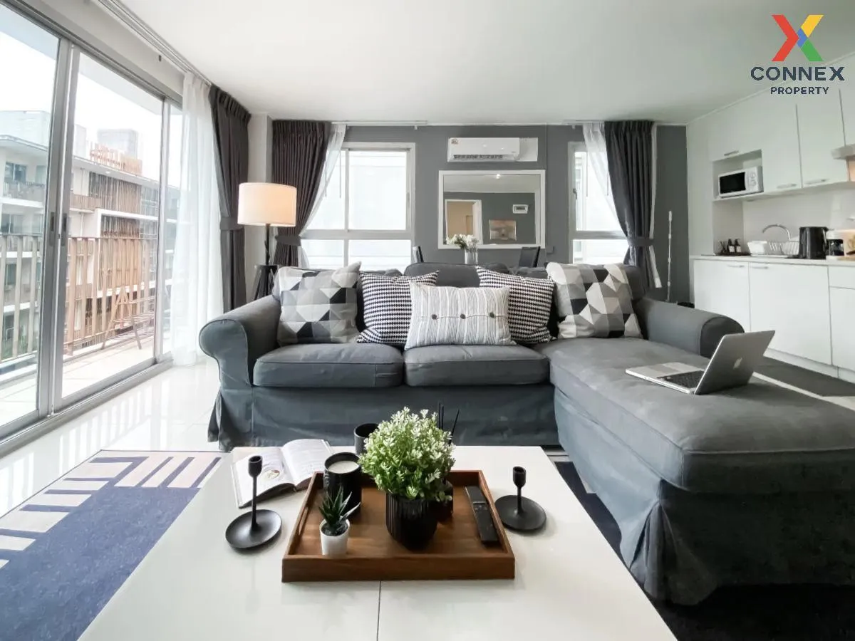 For Rent Condo , The Clover Thonglor , BTS-Thong Lo , Khlong Tan  2