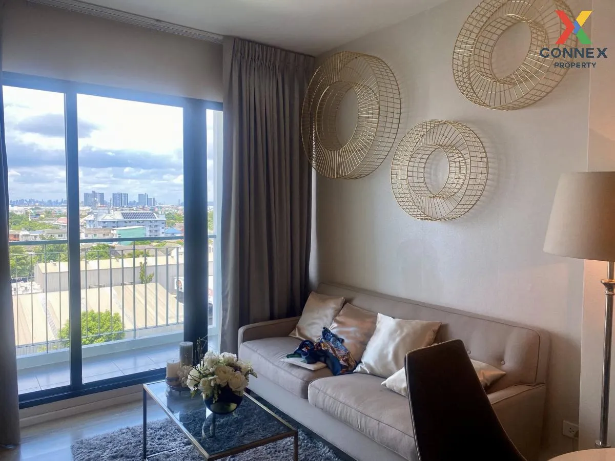 For Sale Condo , Knightsbridge Sky River Ocean  , BTS-Pak Nam , P 1
