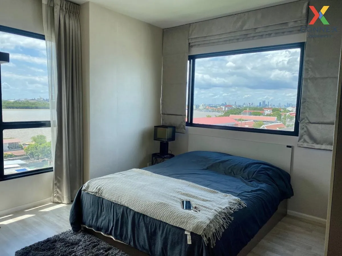 For Sale Condo , Knightsbridge Sky River Ocean  , BTS-Pak Nam , P
