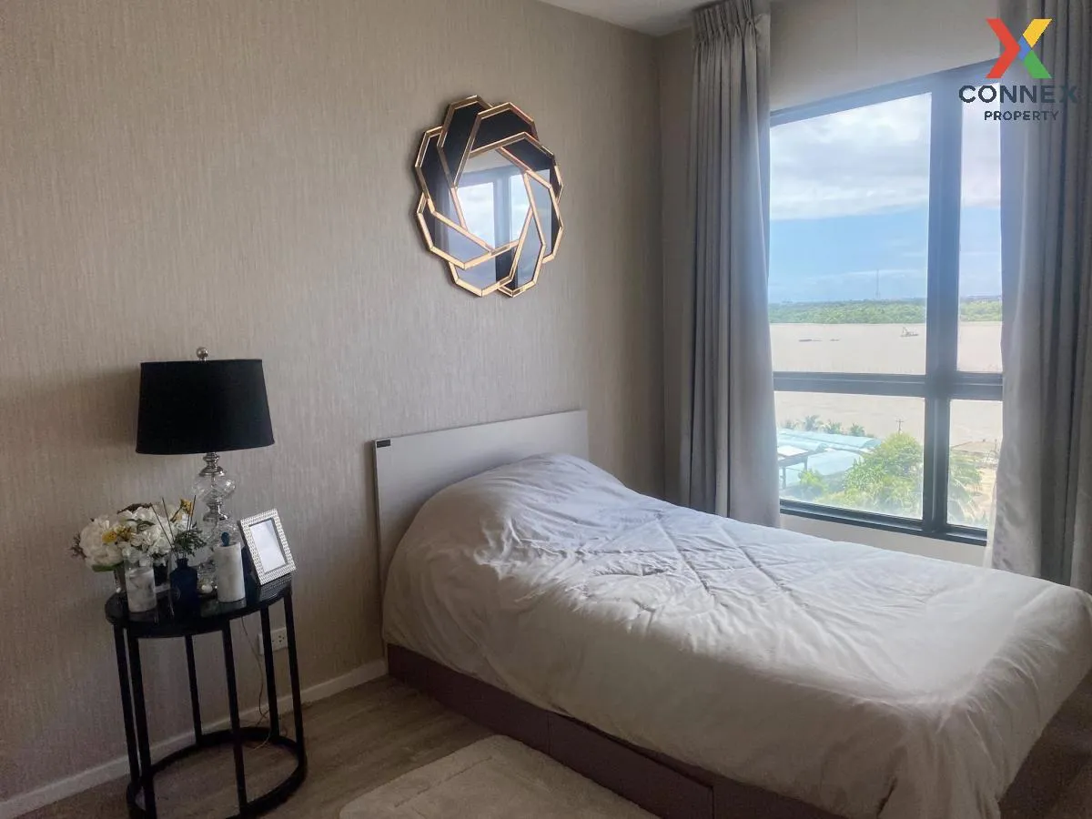 For Sale Condo , Knightsbridge Sky River Ocean  , BTS-Pak Nam , P