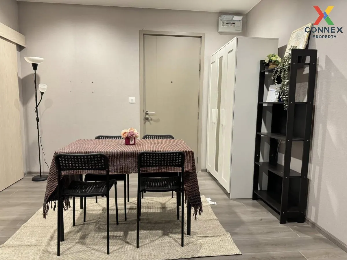 For Rent Condo , The Politan Aqua , MRT-Phra Nang Klao Bridge , B 3