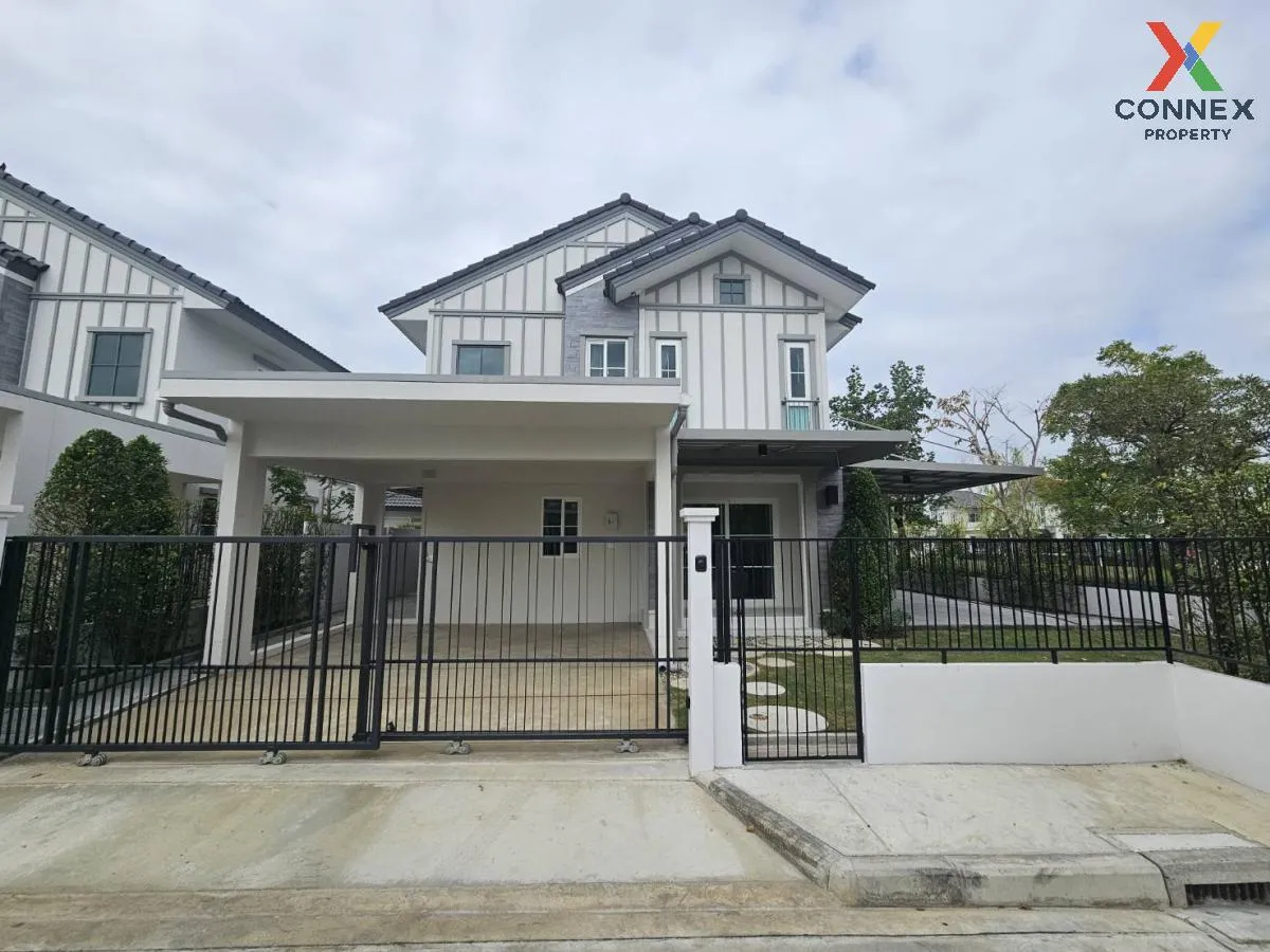 For Rent House , Villaggio 3 Srinakarin - Bangna , nice view , ne 1