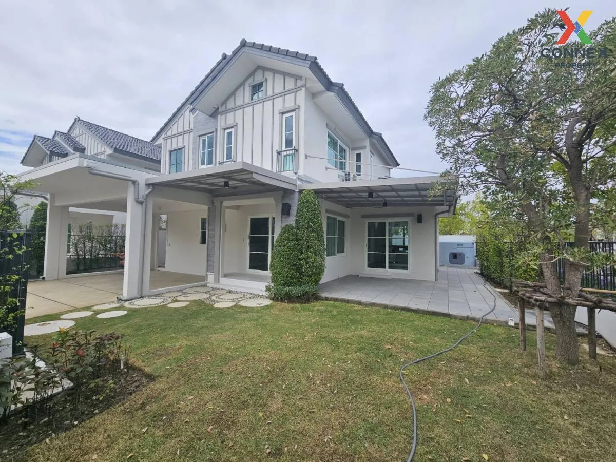 For Rent House , Villaggio 3 Srinakarin - Bangna , nice view , ne 2