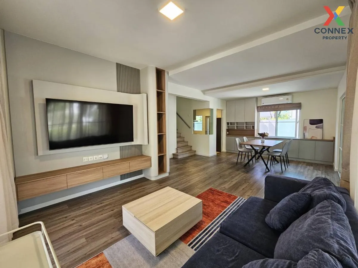 For Rent House , Villaggio 3 Srinakarin - Bangna , nice view , ne 3