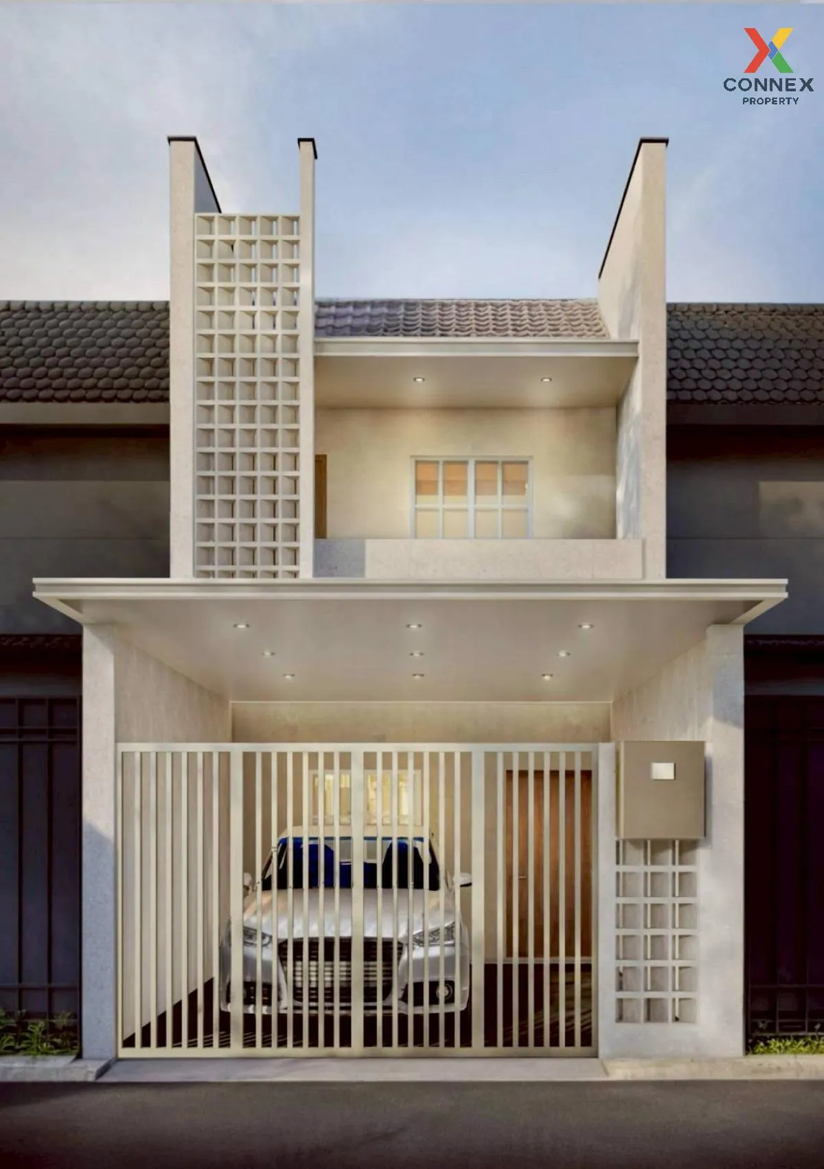 For Sale Townhouse/Townhome  , Khlong Chan Villa 3 , newly renova 1