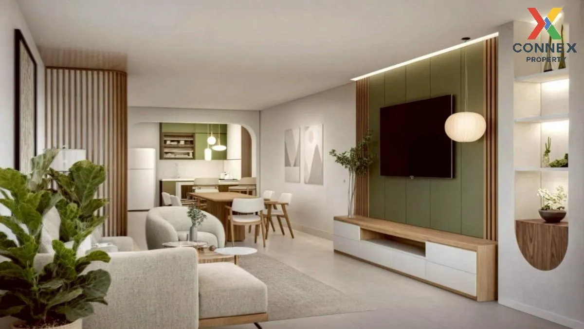 For Sale Townhouse/Townhome  , Khlong Chan Villa 3 , newly renova 2