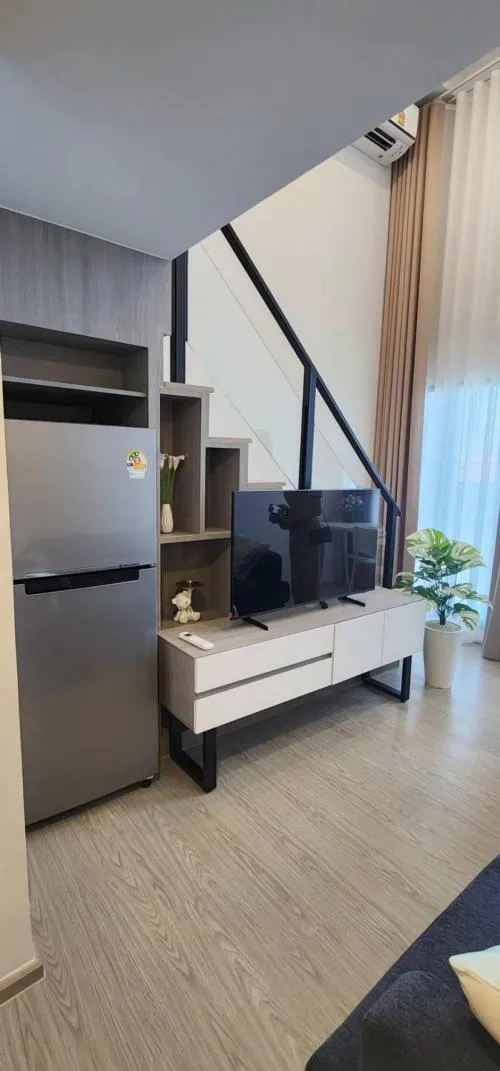 For Rent Condo , Origin Plug & Play Ramkhamhaeng Triple Station , Duplex , Hua Mak , Bang Kapi , Bangkok , CX-133215