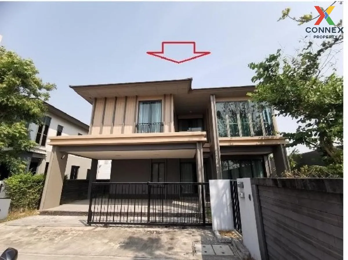ขายบ้าน  บุราสิริ พระราม 2 แสมดำ เขต บางขุนเทียน กรุงเทพ CX-13321 1