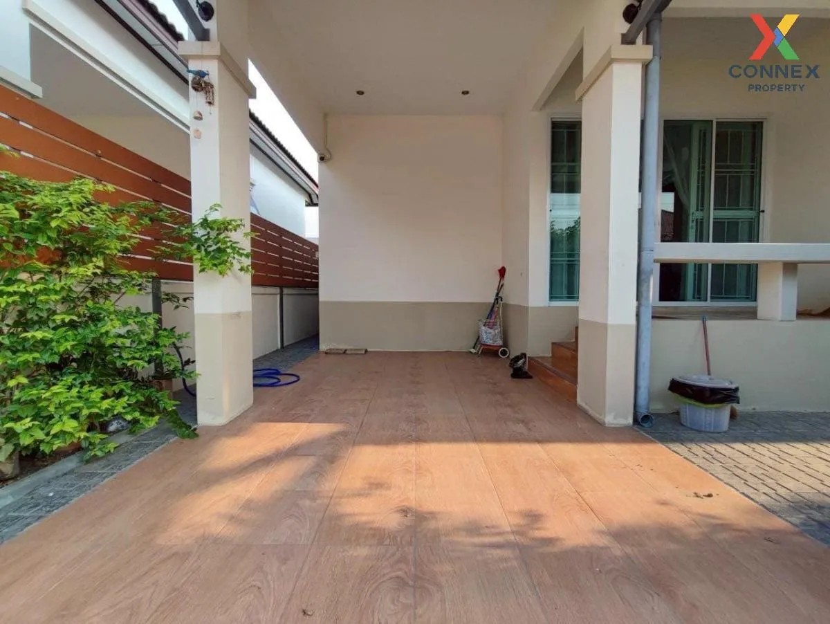 ขายบ้าน  หมู่บ้านฐานมั่นคง คลอง 2  อ.คลองหลวง จ.ปทุมธานี CX-13326 4