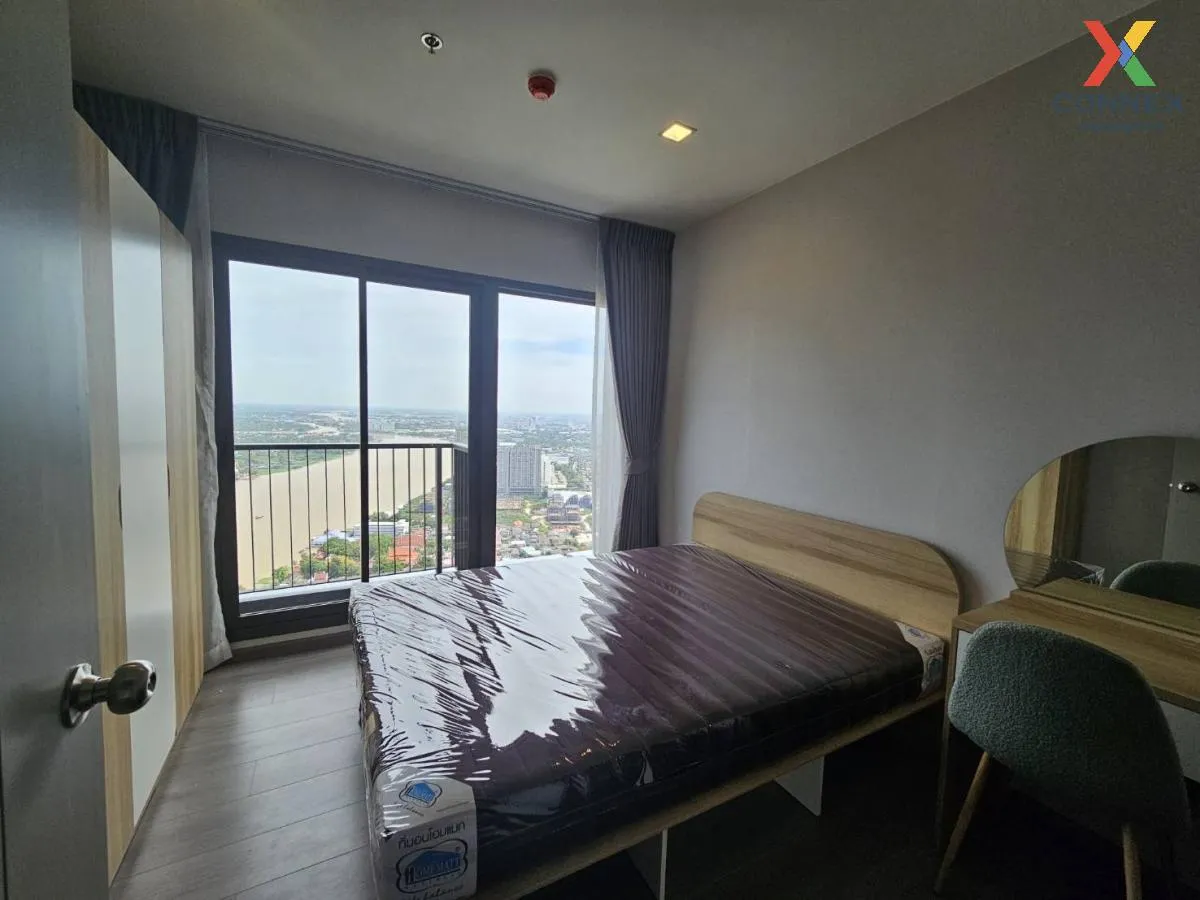 For Rent Condo , The Politan Aqua , MRT-Phra Nang Klao Bridge , B