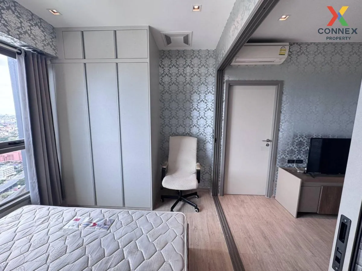 For Rent Condo , Whizdom Station Ratchada - Thapra , BTS-Talat Ph