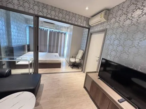 For Rent Condo , Whizdom Station Ratchada - Thapra , BTS-Talat Phlu , Bukkhalo , Thon Buri , Bangkok , CX-133281