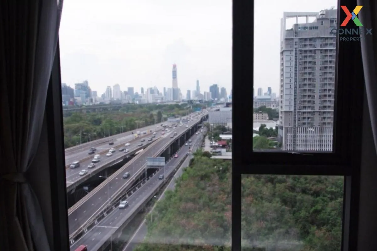 For Rent Condo , Life Asoke Hype Rama 9 , MRT-Phra Ram 9 , Makkas