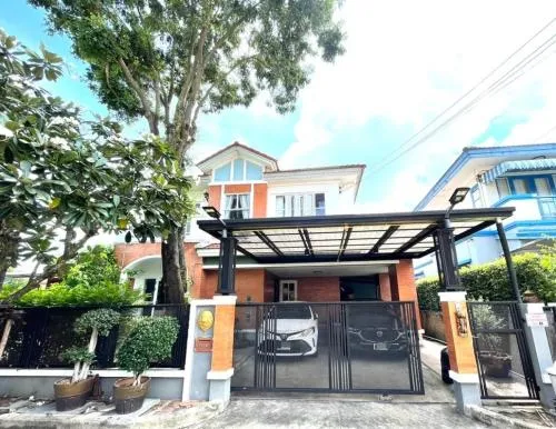 ขายบ้าน  กฤษดานคร 25 ห้องมุม ทรายกองดินใต้ เขต คลองสามวา กรุงเทพ CX-133318