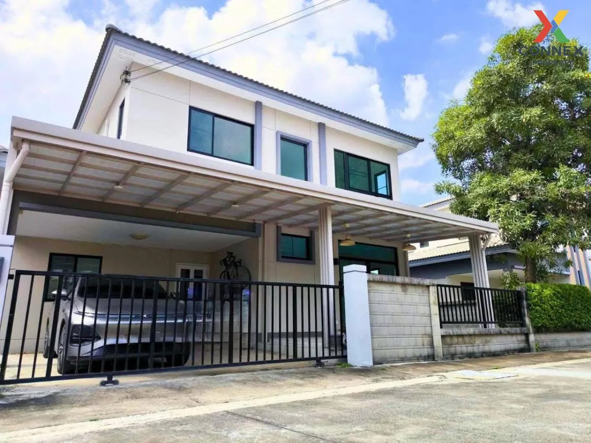 ขายบ้าน  คาซ่า วิลล์ วงแหวน - จตุโชติ สามวาตะวันตก เขต คลองสามวา  2