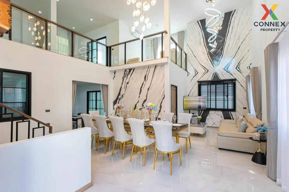 For Rent Modern Luxury Private Pool villa , Din Daeng , Din Daeng 3