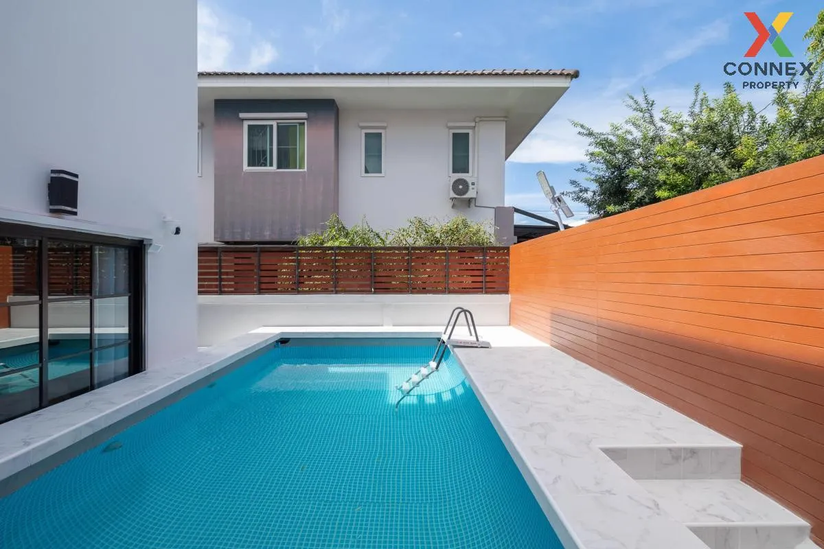 For Rent Modern Luxury Private Pool villa , Din Daeng , Din Daeng 4