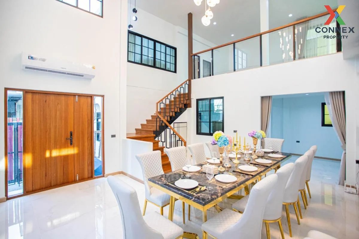 For Rent Modern Luxury Private Pool villa , Din Daeng , Din Daeng