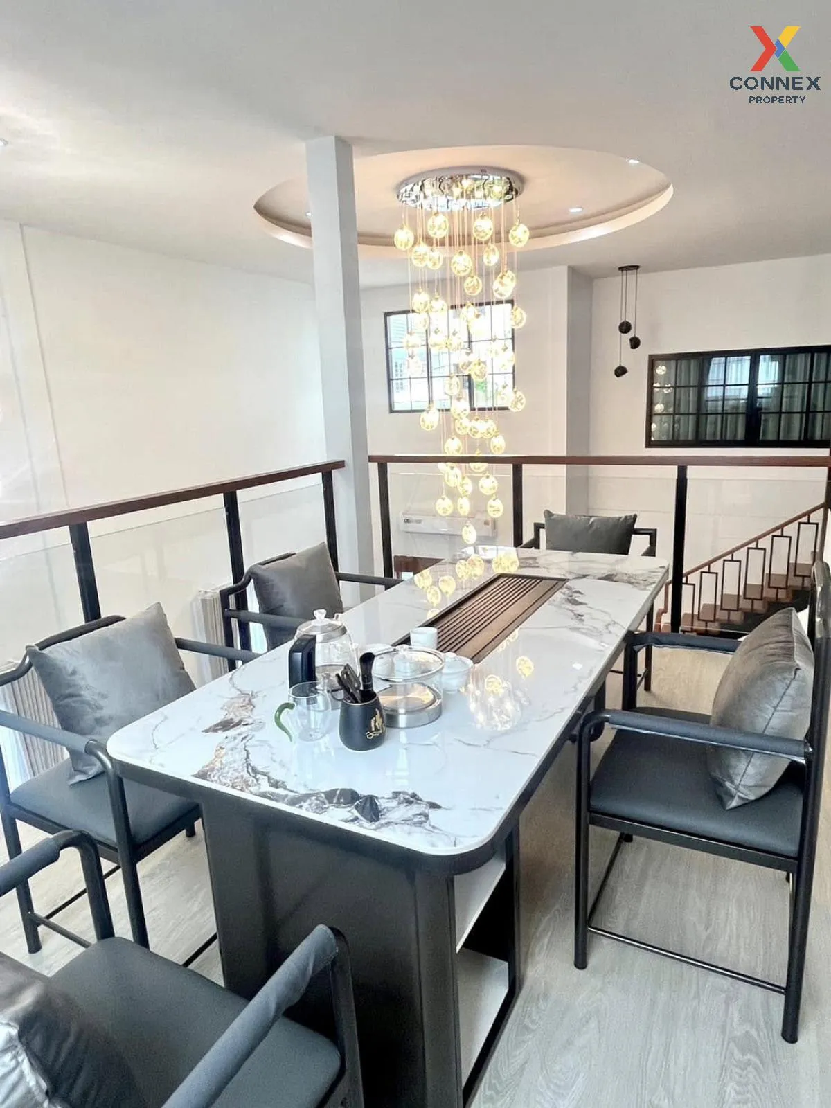 For Rent Modern Luxury Private Pool villa , Din Daeng , Din Daeng