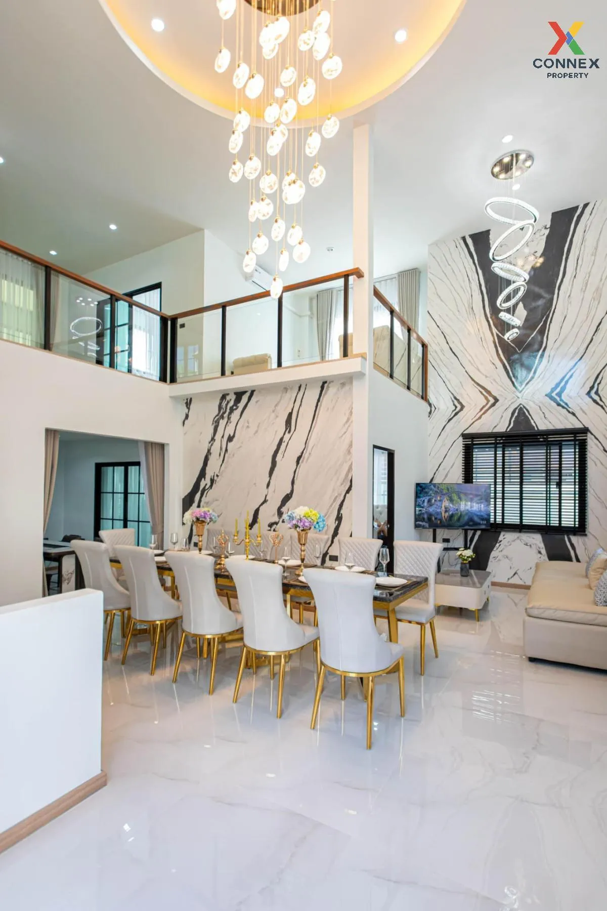 For Rent Modern Luxury Private Pool villa , Din Daeng , Din Daeng