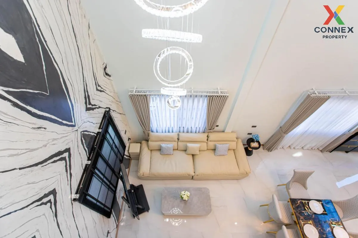 For Rent Modern Luxury Private Pool villa , Din Daeng , Din Daeng