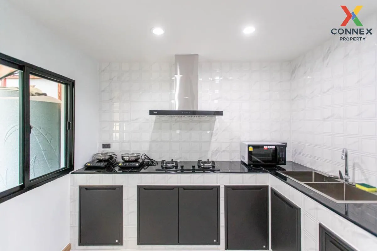 For Rent Modern Luxury Private Pool villa , Din Daeng , Din Daeng