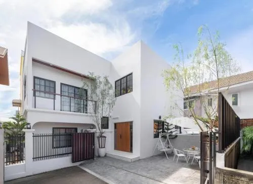 For Rent Modern Luxury Private Pool villa , Din Daeng , Din Daeng , Bangkok , CX-133329
