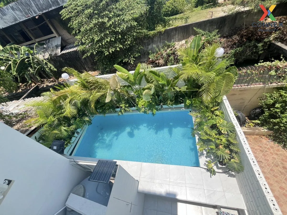 For Rent Modern Luxury Private Pool villa @Ratchada , Ratchadaphi 3