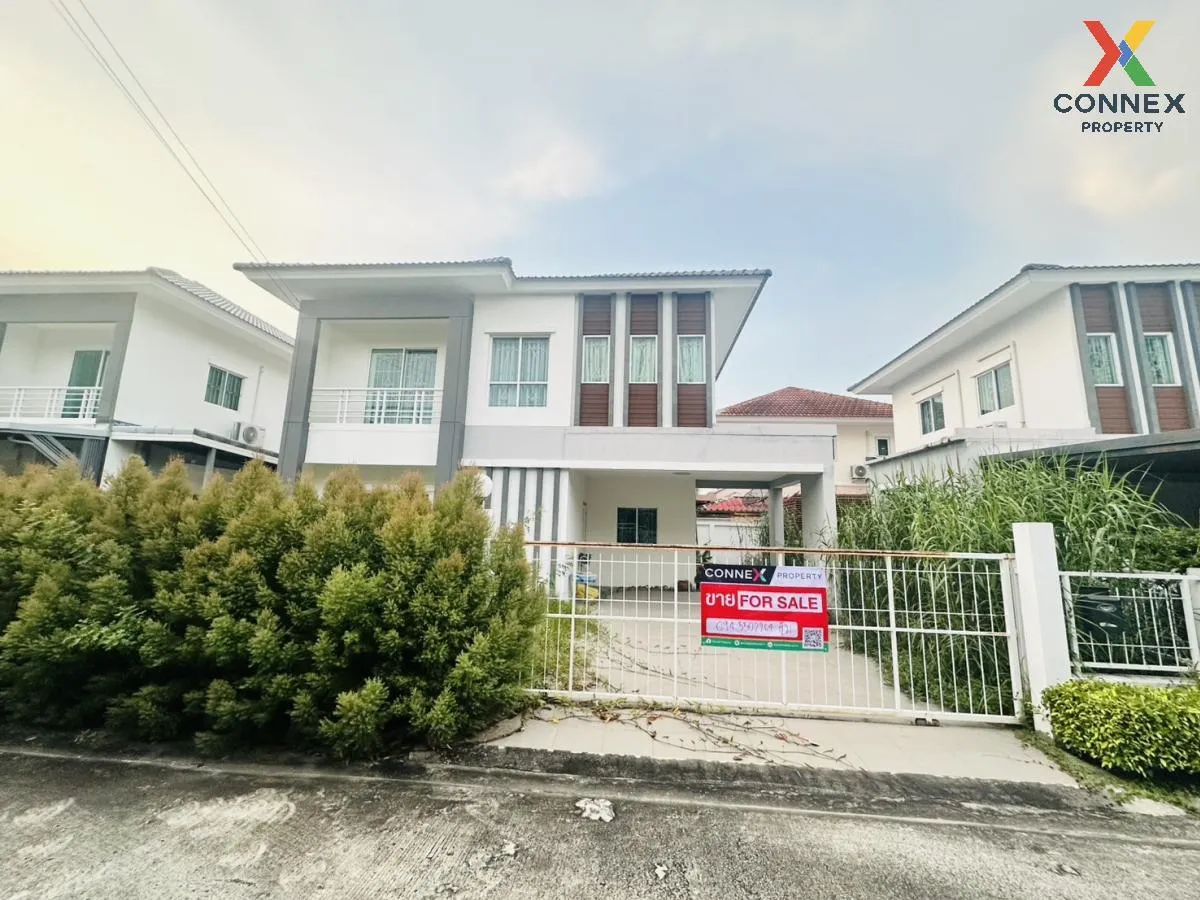 For Sale House , Lanceo Crib Pinklao-Rama 5 , wide frontage , Pla 4