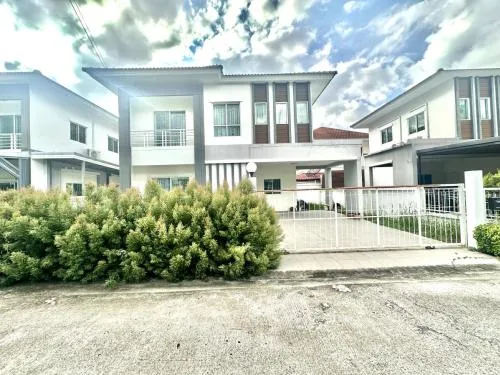 For Sale House , Lanceo Crib Pinklao-Rama 5 , wide frontage , Plai Bang , Bang Kruai , Nonthaburi , CX-133339