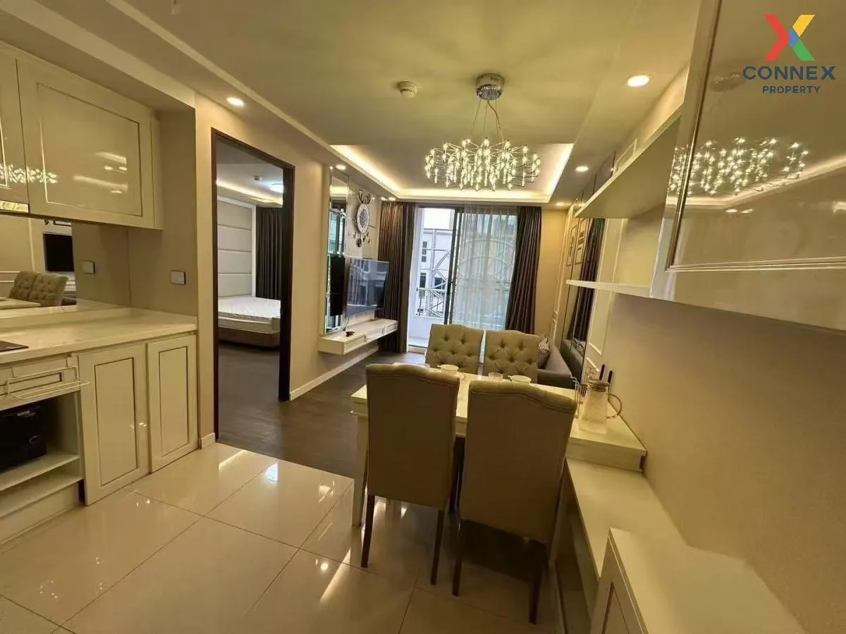 For Sale Condo , Amaranta Residence , MRT-Huai Khwang , Huai Khwa 4