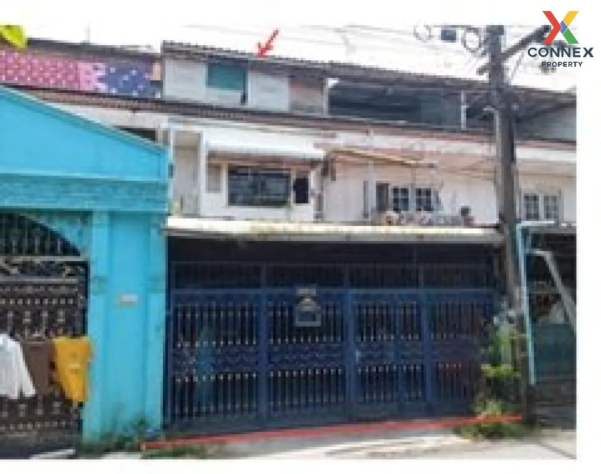 For Sale 3 - storey townhouse area 250 square meters Kamnan Maen  1