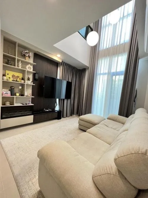 ขายบ้าน  เดอะ ซิตี้ รามอินทรา 2 ออเงิน เขต สายไหม กรุงเทพ CX-133424