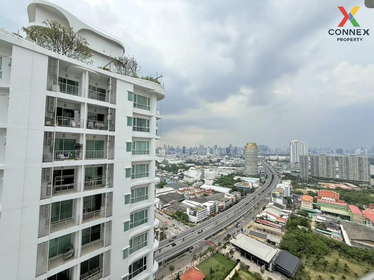 For Sale Condo , Supalai Riva Grande , high floor , Chong Nonsi ,