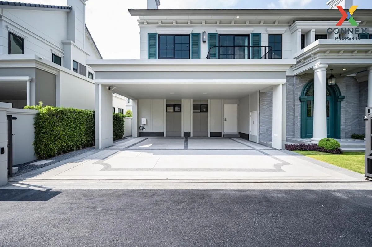 For Rent House , Narinsiri Rama 9 - Krungthep Kreetha , wide fron 3