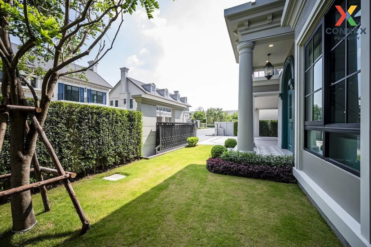 For Rent House , Narinsiri Rama 9 - Krungthep Kreetha , wide fron