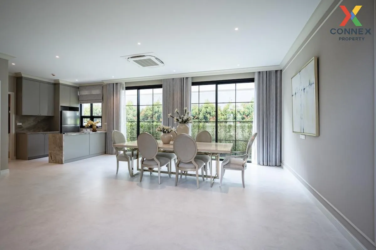For Rent House , Narinsiri Rama 9 - Krungthep Kreetha , wide fron